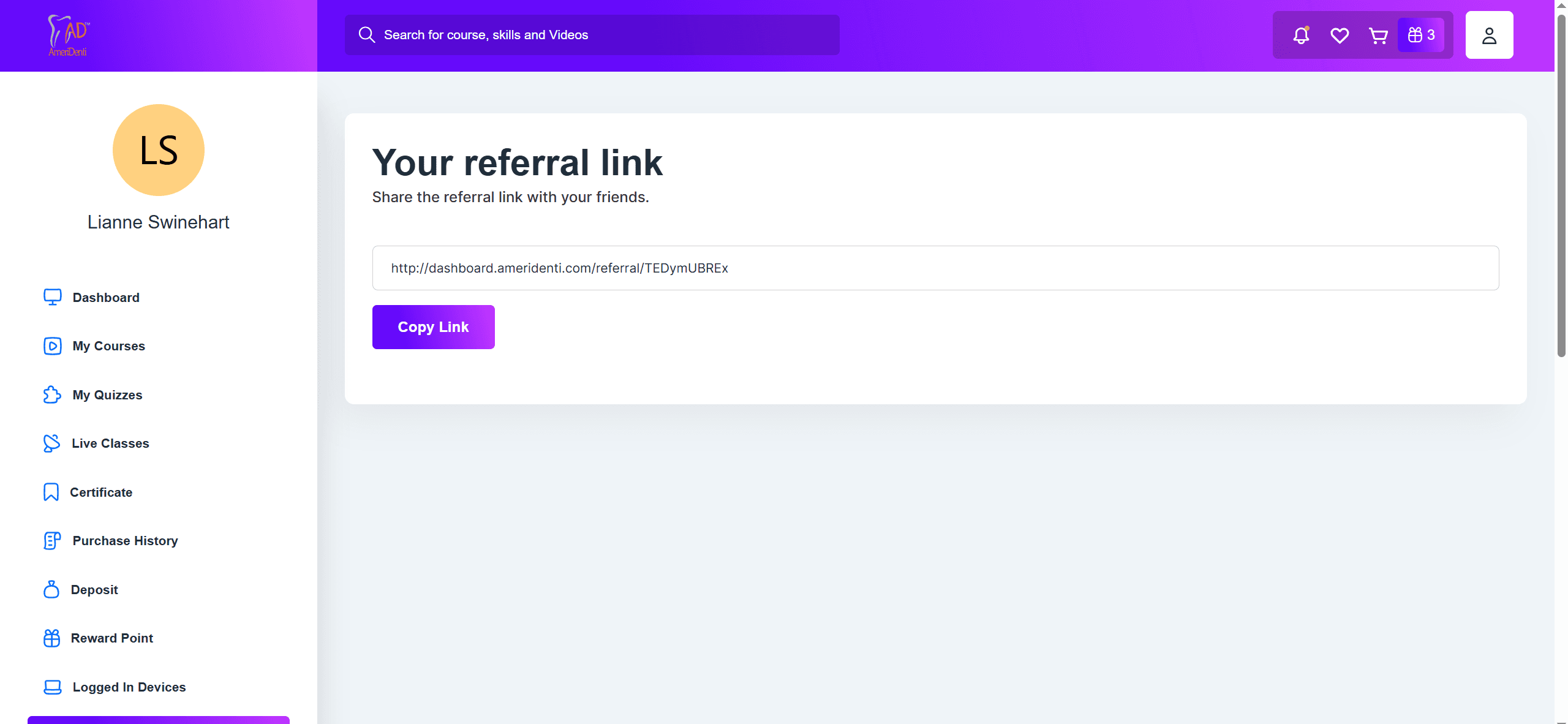 Referral 