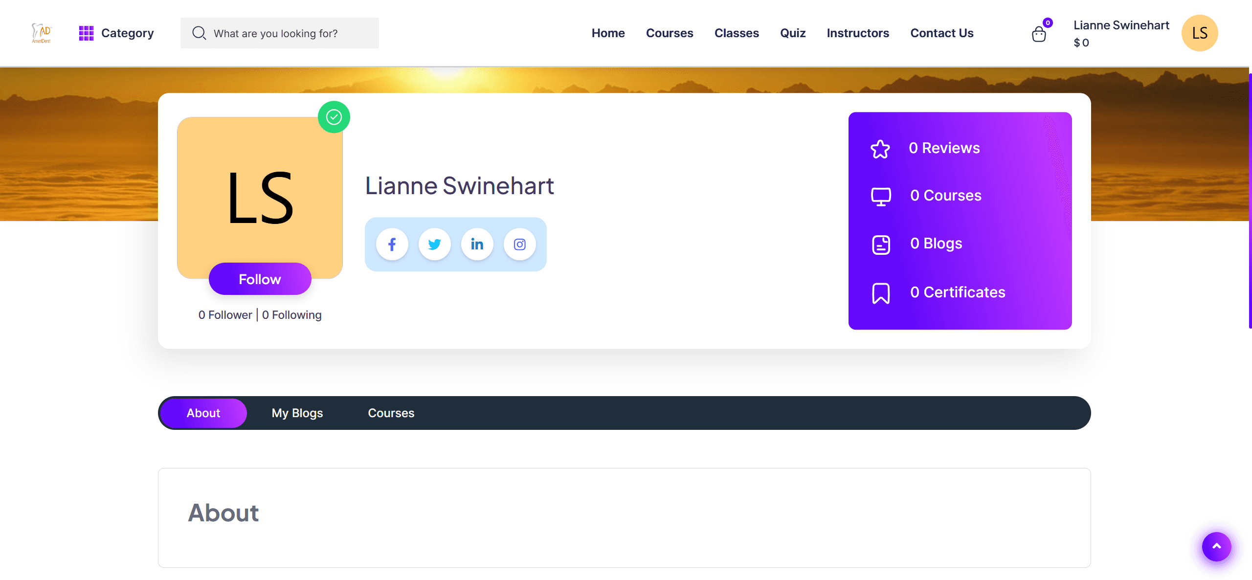Show Profile
