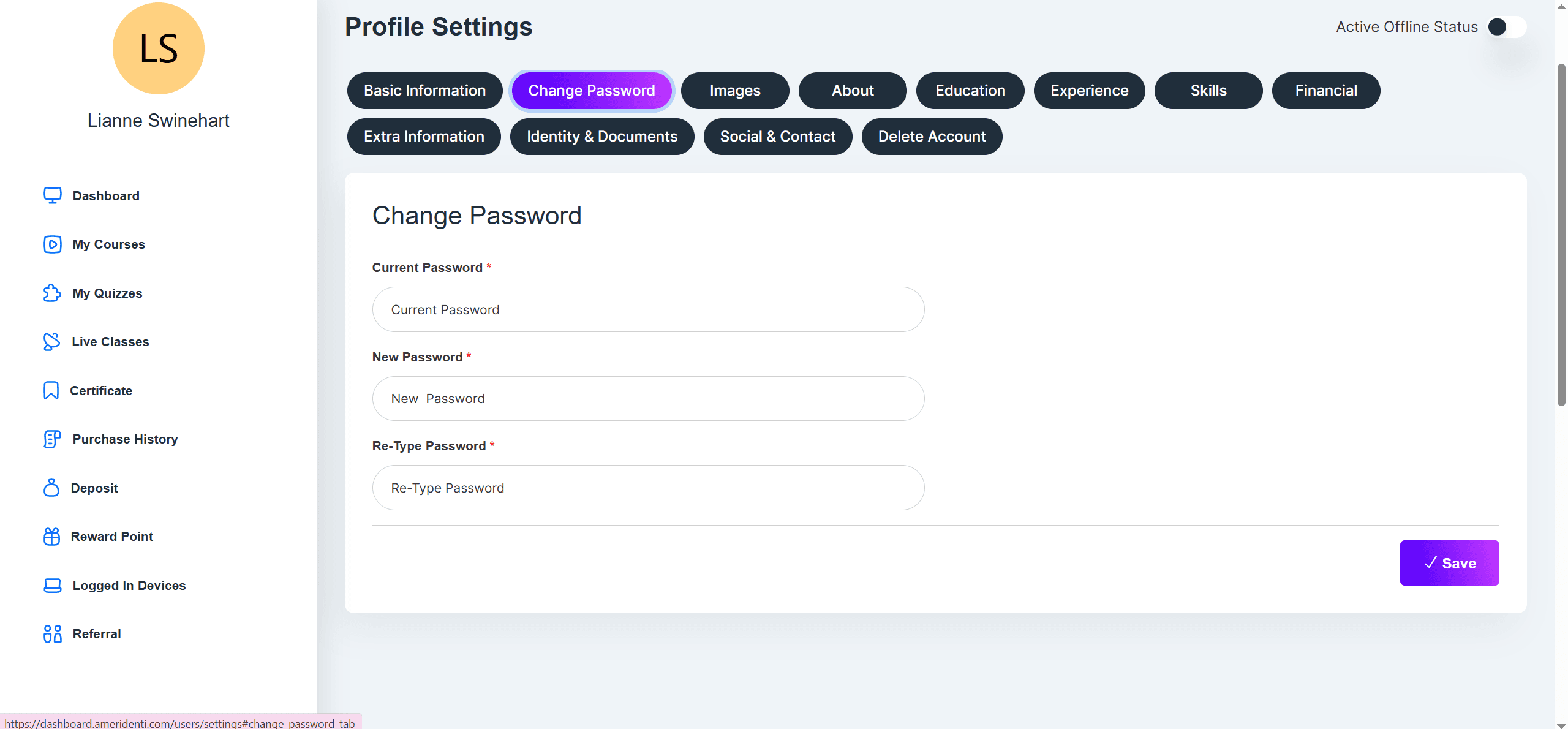 Password
